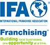 International Franchise Association logo.