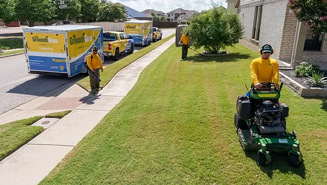 Groundsguys Of Myrtle Beach fleet