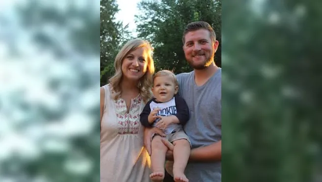 Brad Synder and family.