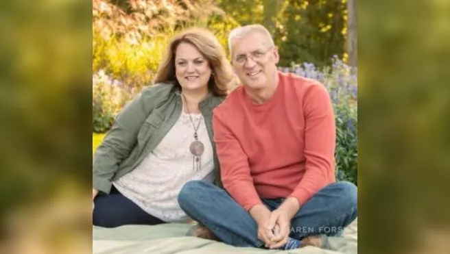 Gary and Jamee Fouts, owners of The Grounds Guys of New Lenox - Orland Park.