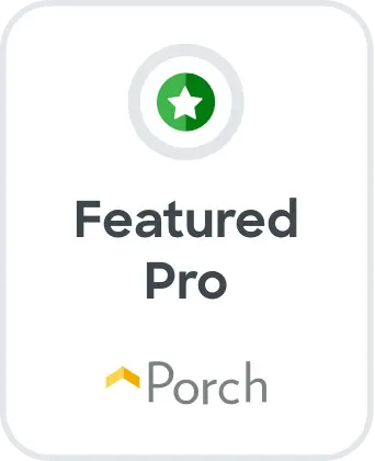 Porch Featured Pro logo.