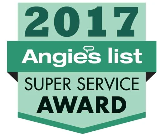 Angie's list 2017 super service award.