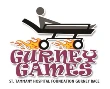 Gurney games badge.