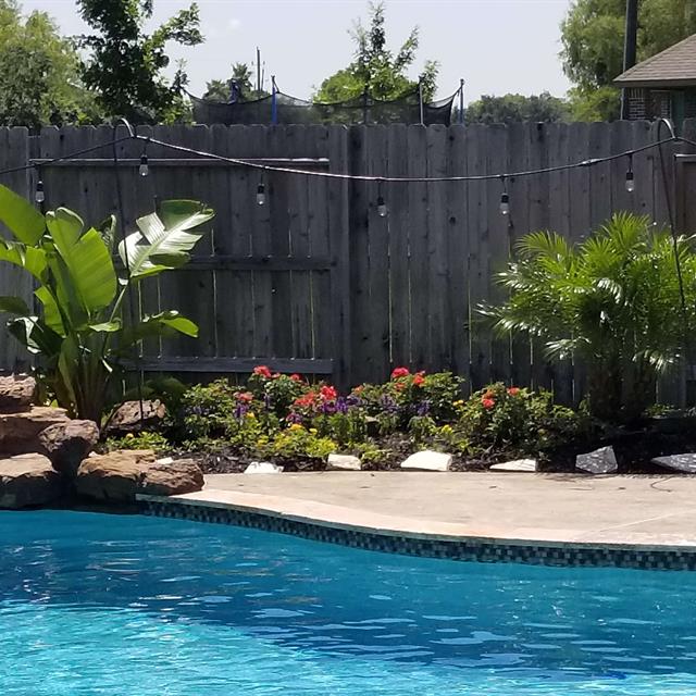 A Beautiful Pool with landscape Gardening