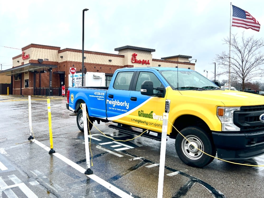 Commercial Power Washing