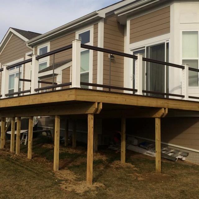 Deck Side View