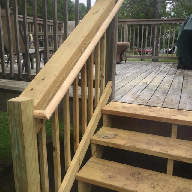 Deck installation