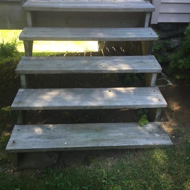 Deck installation