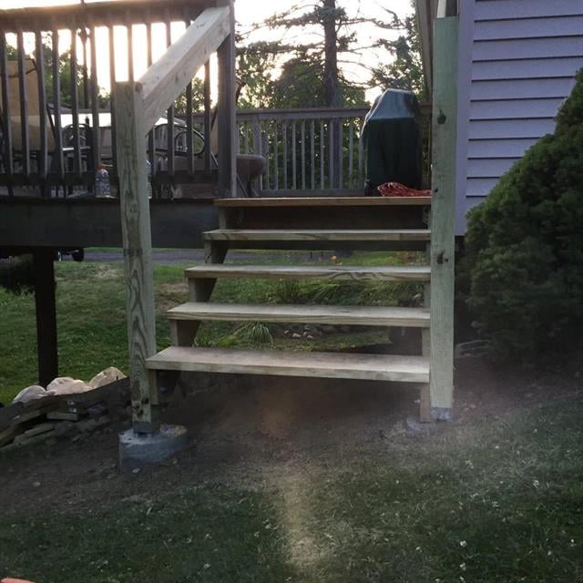 Deck installation