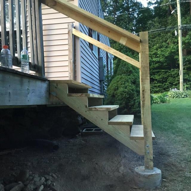 Deck installation