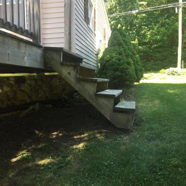 Deck installation