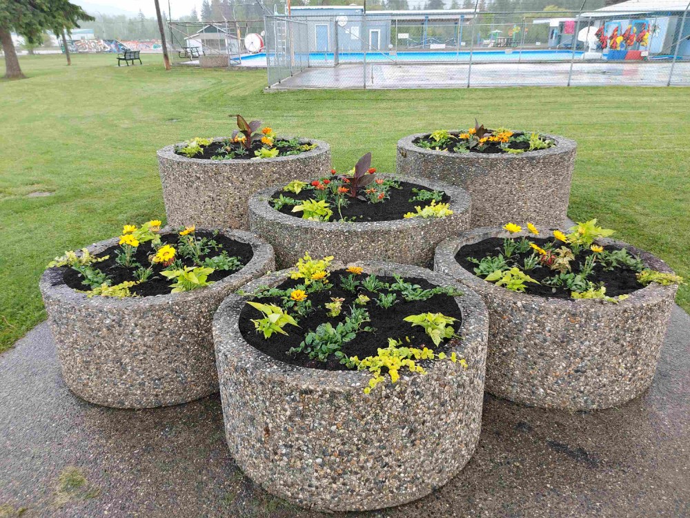 Flower Planting in Enderby