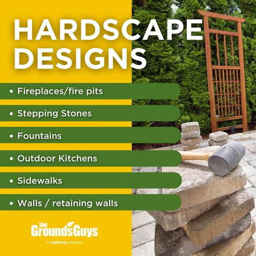 Hardscape services we provide.