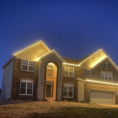 Holiday Lights in St. Peters, MO