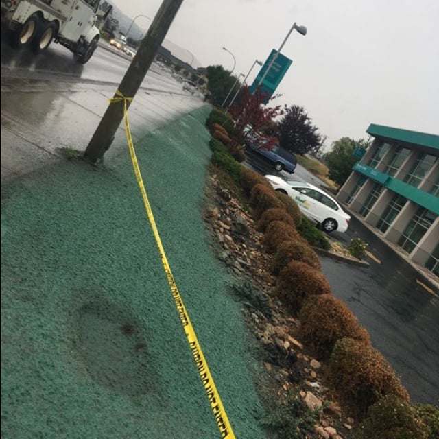 Hydroseeding in the Okanagan