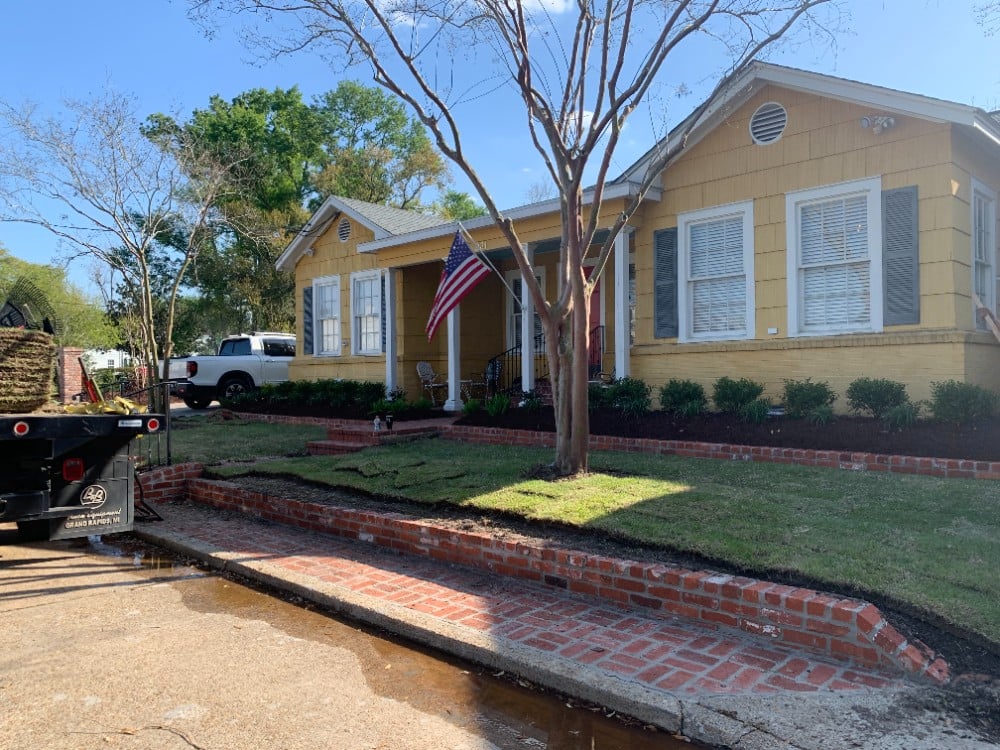 Landscape, Sod and Sprinkler System Installation