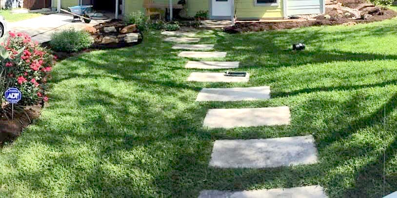 Landscape Walkway Pavers Buda Manchaca South Austin, TX