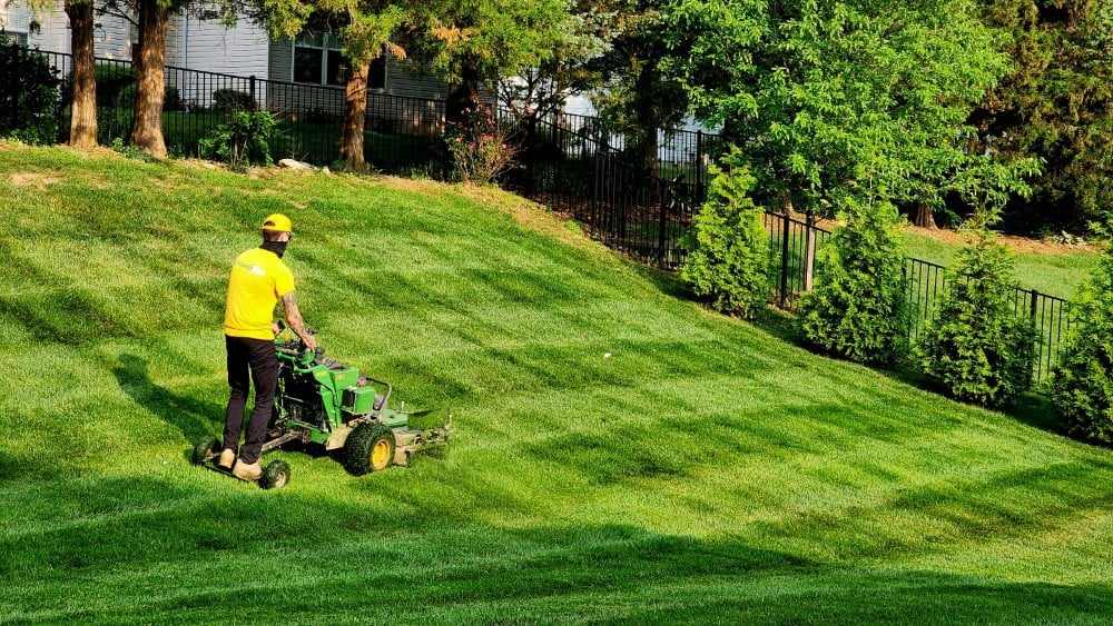 Lawn Mowing and Maintenance in St. Peters, MO