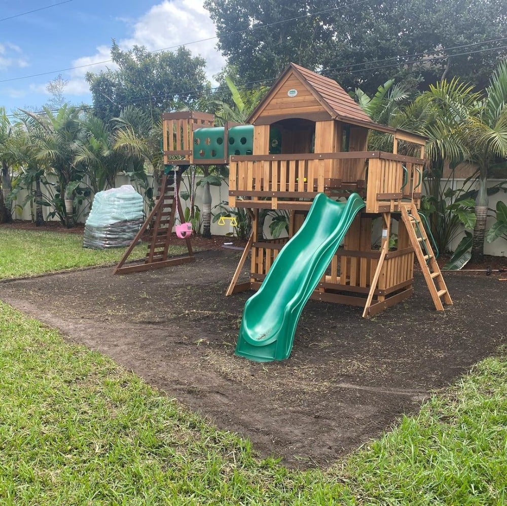 Play area for kids