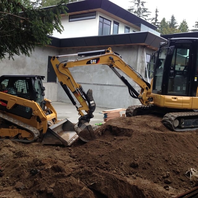 Removing Soil piles