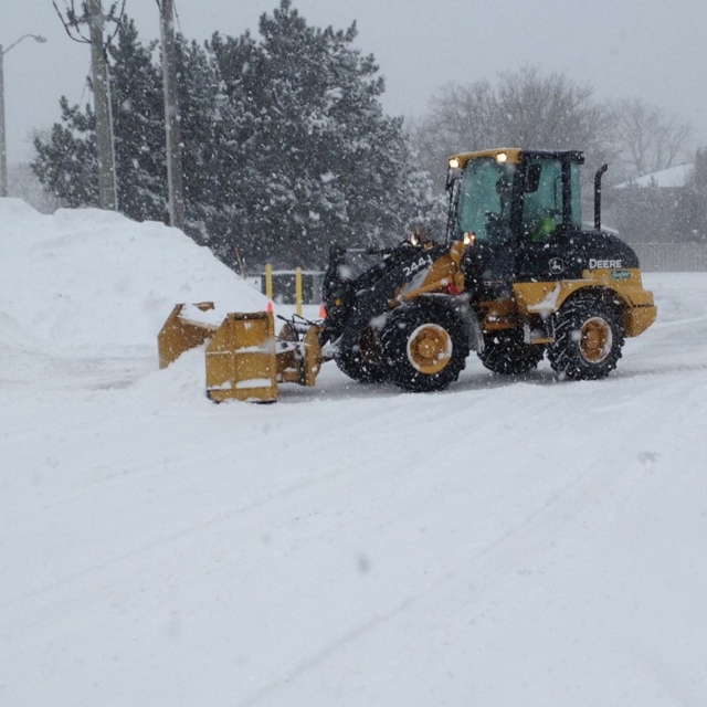 Snow clearance