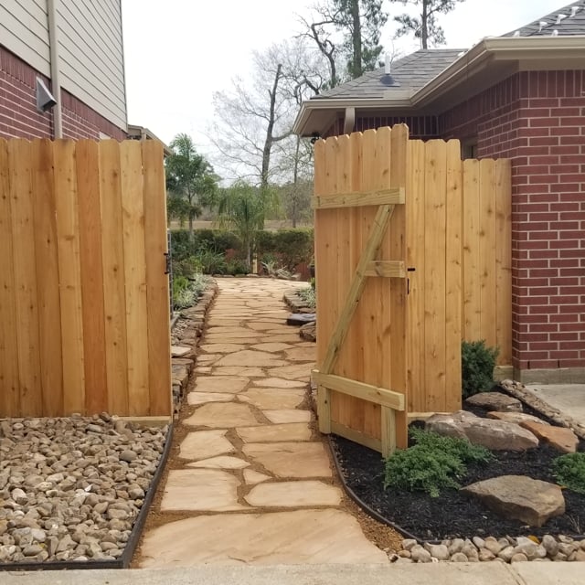 Stone Pathway