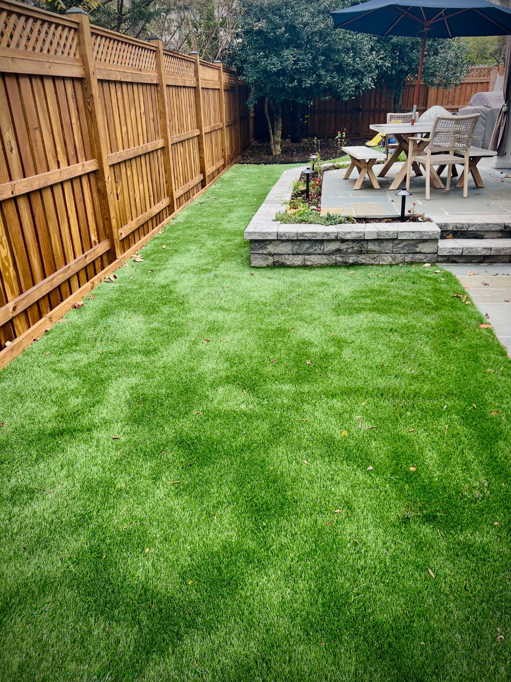 Artificial Turf Installation In McLean and Region