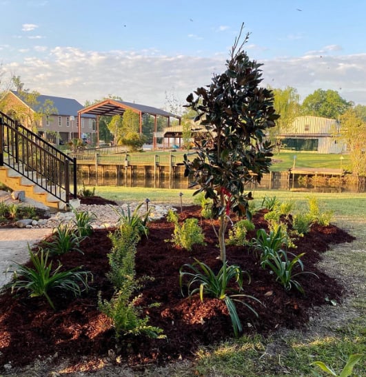 The Grounds Guys of Baton Rouge Sunset River Views