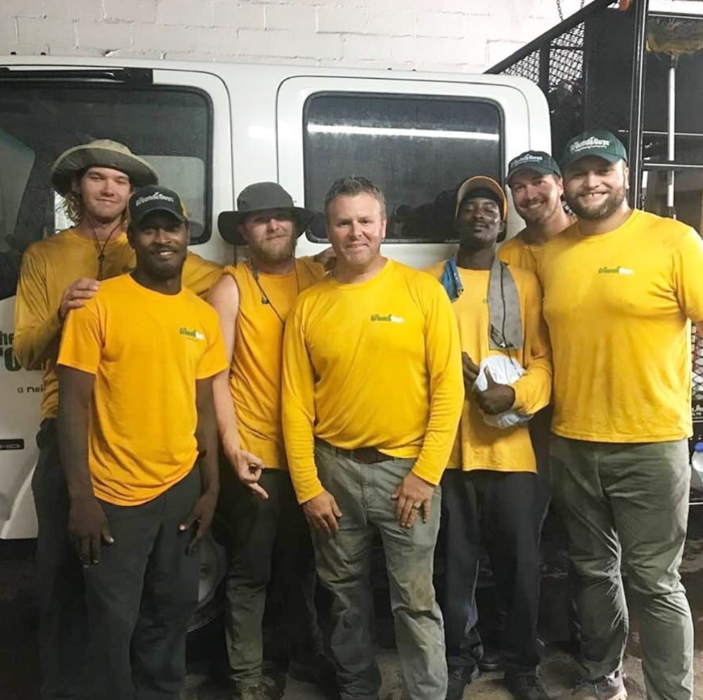 The Grounds Guys of Florence, AL team