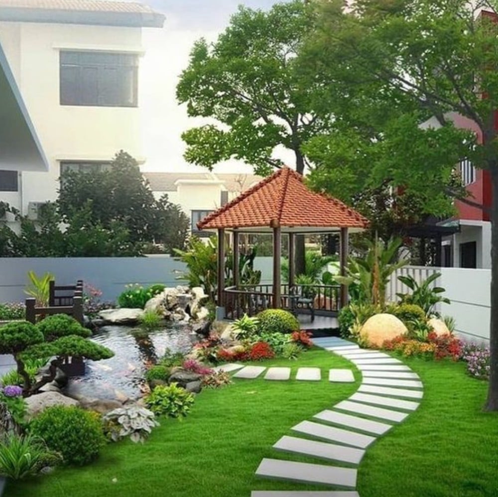 landscape and hardscape design