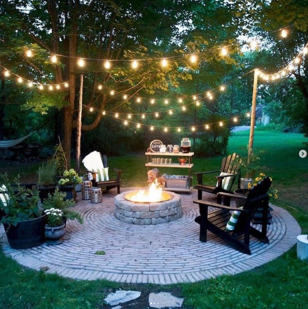 landscaping idea for backyard