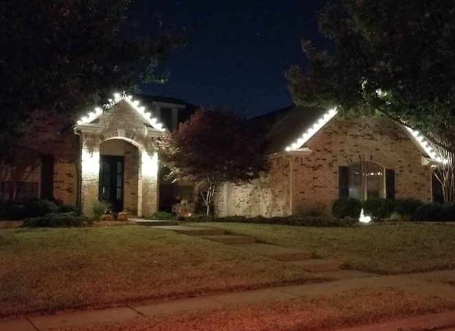 The Grounds Guys of McKinney Holiday Lighting