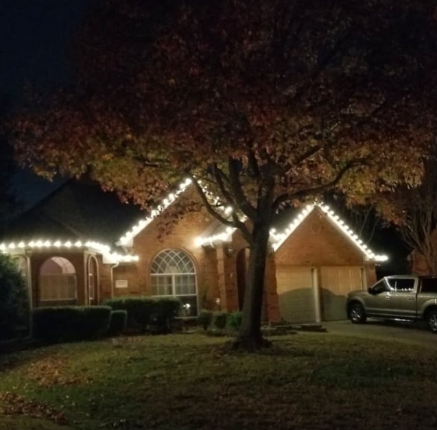 The Grounds Guys of McKinney Holiday Lighting