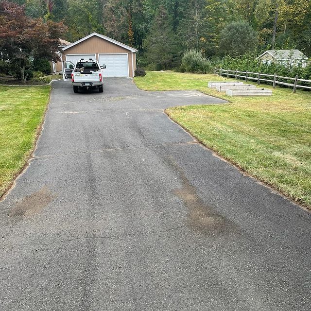 driveway maintenance