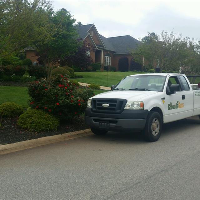 A Vehicle parked on a driveway