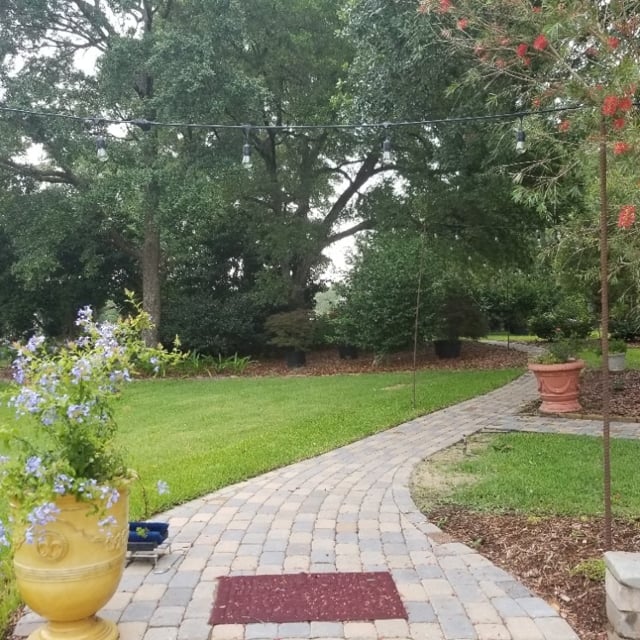 Paved Walkway