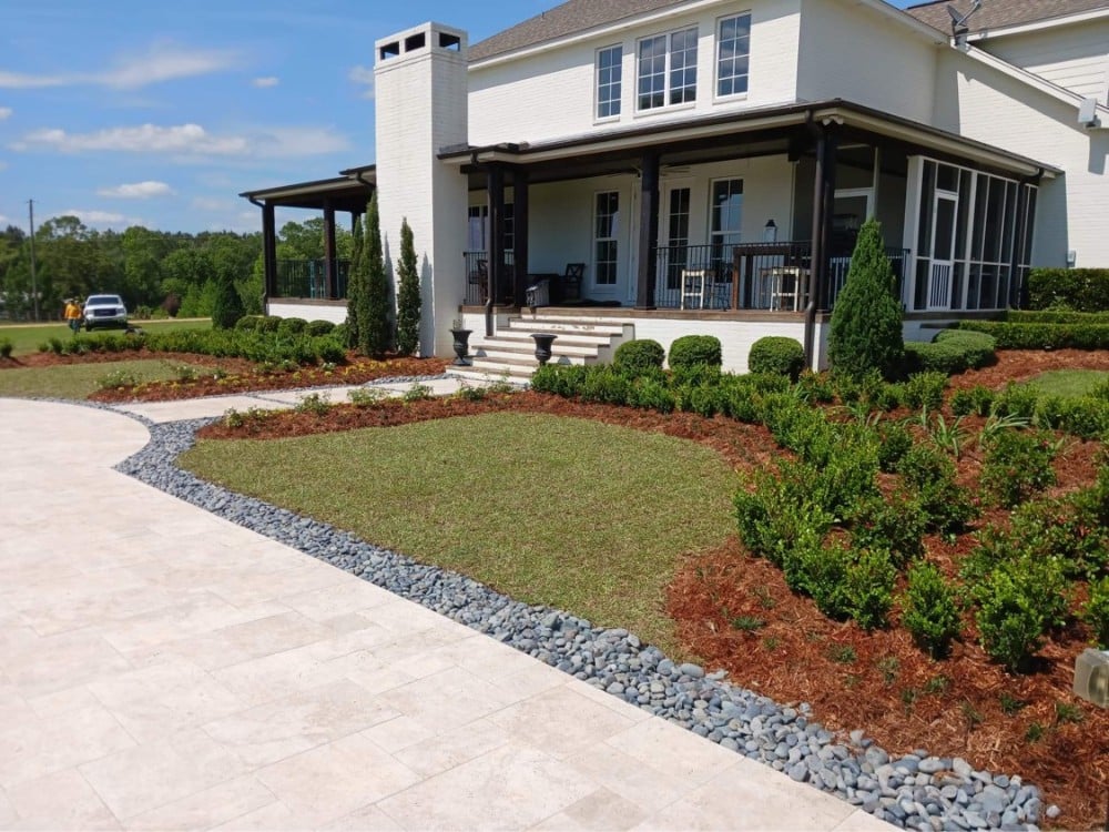 pool landscaping