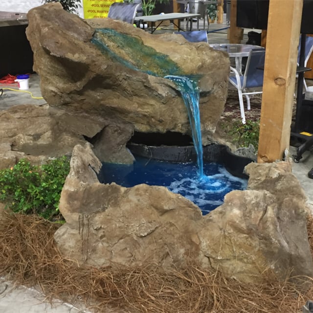 water fountain